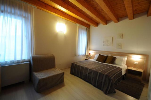 Albergo Leon Bianco Gonàrs Zewnętrze zdjęcie